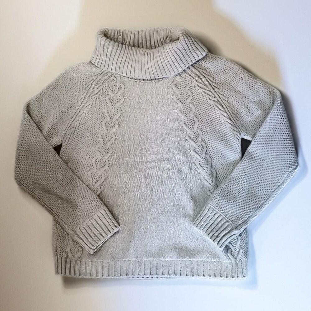 La-nouvelle Women's Grey Jumper Sweater Size M